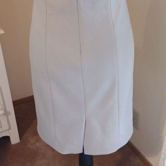 Tahari Knit Sheath. Professional. Light Academic. Normcore - Picture 8 of 13